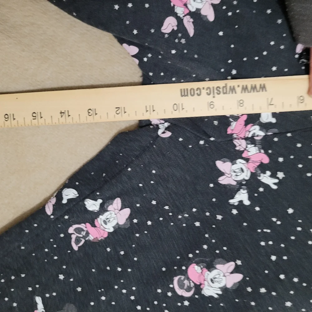 Official Disney Minnie Mouse Cute Comfy Pajama‎ Sleepwear Lounge Pants! Womens L - Picture 6 of 8